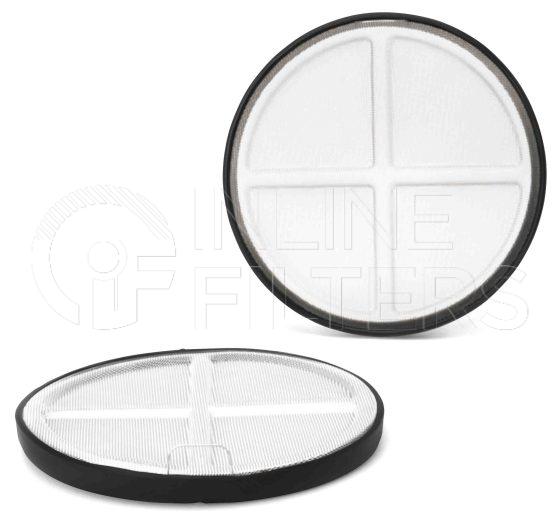 Inline FA19134. Air Filter Product – Panel – Round Product Filter