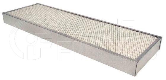 Inline FA19137. Air Filter Product – Panel – Oblong Product Filter