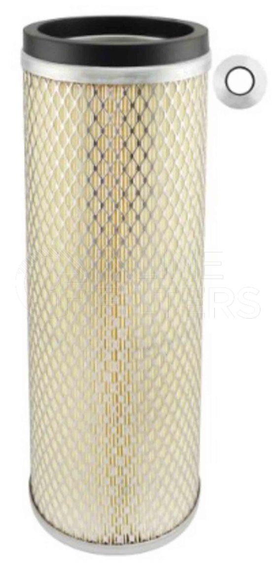 Inline FA19142. Air Filter Product – Cartridge – Round Product Filter