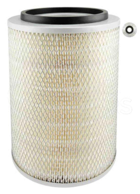 Inline FA19143. Air Filter Product – Cartridge – Round Product Filter