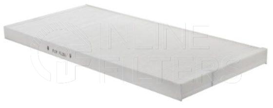 Inline FA19147. Air Filter Product – Panel – Oblong Product Filter