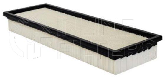 Inline FA19151. Air Filter Product – Panel – Oblong Product Filter