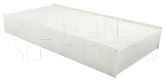 Inline FA19153. Air Filter Product – Panel – Oblong Product Filter