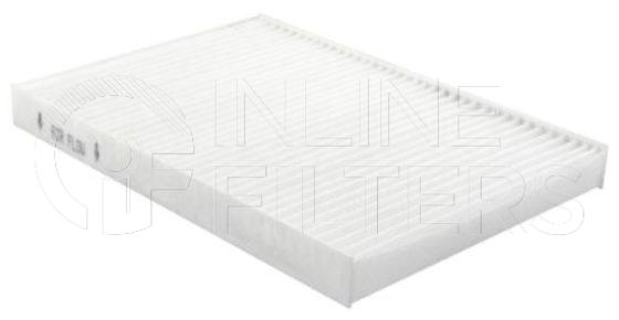 Inline FA19154. Air Filter Product – Panel – Oblong Product Filter