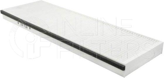 Inline FA19157. Air Filter Product – Panel – Oblong Product Oblong panel air filter