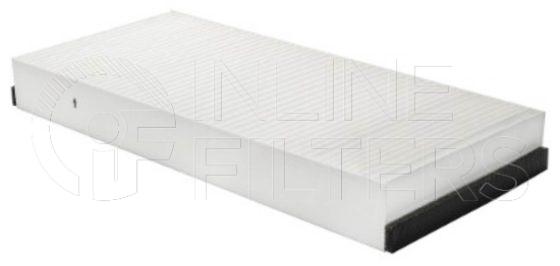 Inline FA19159. Air Filter Product – Panel – Oblong Product Filter