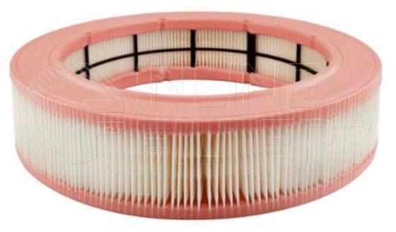 Inline FA19161. Air Filter Product – Cartridge – Round Product Filter
