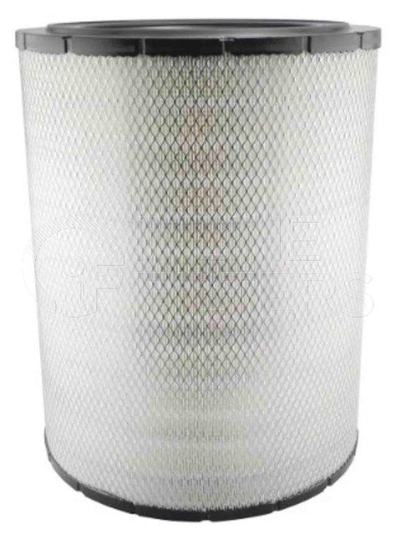 Inline FA19167. Air Filter Product – Radial Seal – Round Product Filter