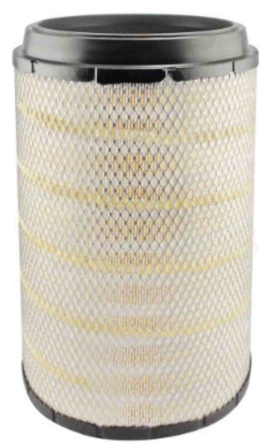 Inline FA19168. Air Filter Product – Radial Seal – Round Product Radial seal air filter