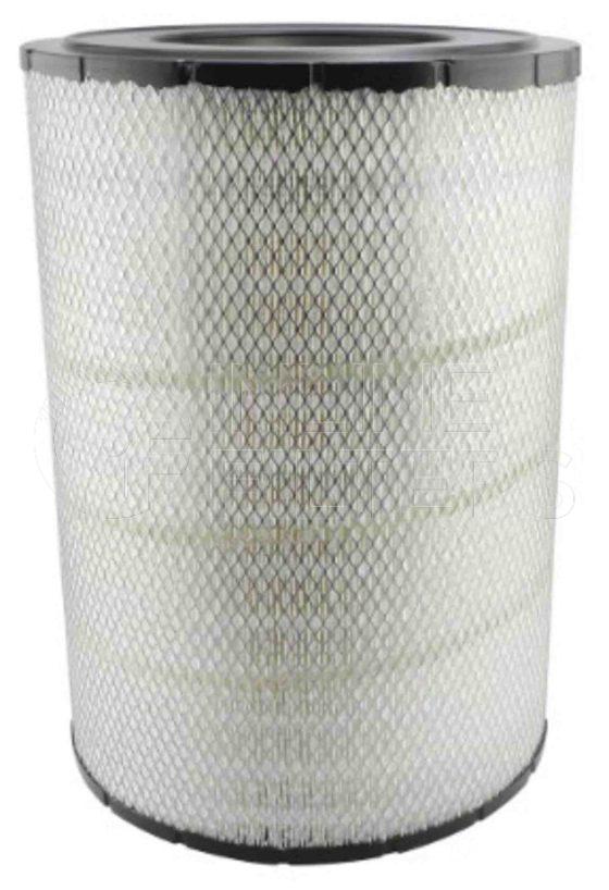 Inline FA19172. Air Filter Product – Cartridge – Round Product Filter