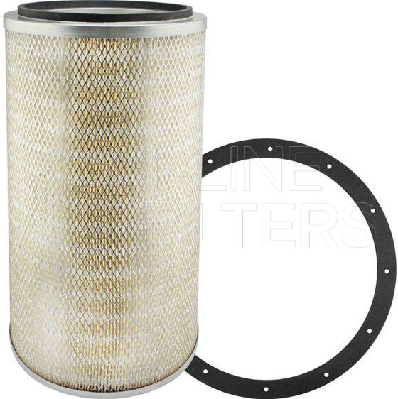Inline FA19175. Air Filter Product – Cartridge – Round Product Filter