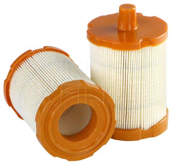 Inline FA19181. Air Filter Product – Cartridge – Round Product Round cartridge air filter