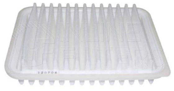 Inline FA19184. Air Filter Product – Panel – Oblong Product Filter