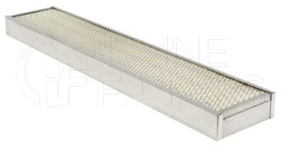 Inline FA19191. Air Filter Product – Panel – Oblong Product Filter