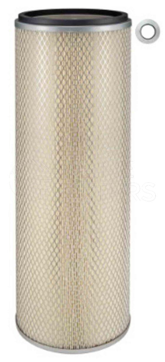 Inline FA19199. Air Filter Product – Cartridge – Round Product Filter
