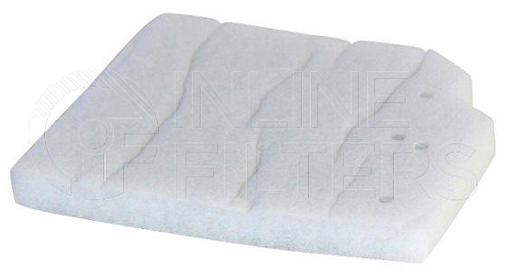 Inline FA19204. Air Filter Product – Mat – Odd Product Filter
