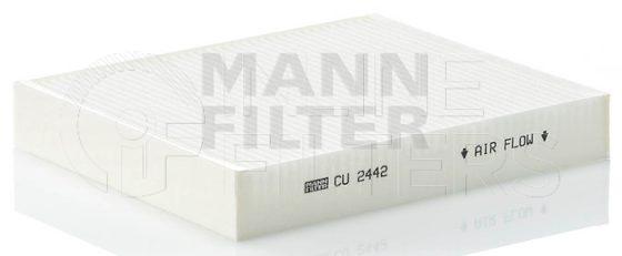 Inline FA19210. Air Filter Product – Panel – Oblong Product Filter