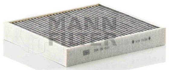 Inline FA19212. Air Filter Product – Panel – Oblong Product Filter