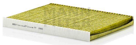 Inline FA19216. Air Filter Product – Panel – Oblong Product Filter