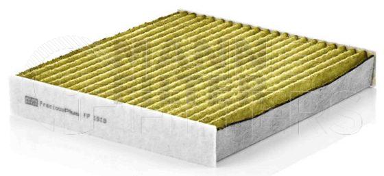 Inline FA19226. Air Filter Product – Panel – Oblong Product Oblong panel air filter