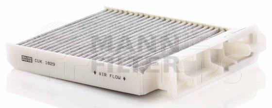 Inline FA19227. Air Filter Product – Panel – Oblong Product Filter