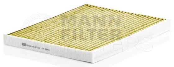 Inline FA19229. Air Filter Product – Panel – Oblong Product Filter