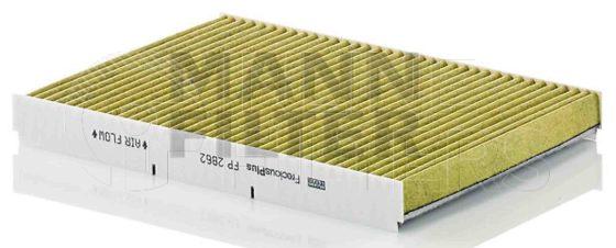 Inline FA19233. Air Filter Product – Panel – Oblong Product Filter