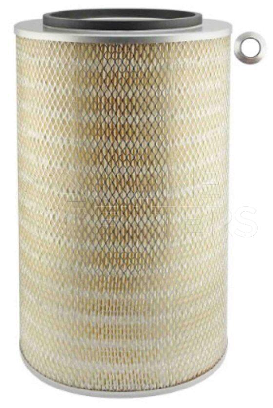 Inline FA19237. Air Filter Product – Cartridge – Round Product Filter