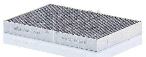 Inline FA19241. Air Filter Product – Panel – Oblong Product Filter