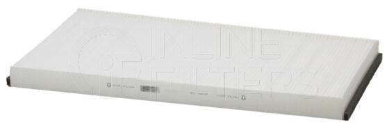 Inline FA19242. Air Filter Product – Panel – Oblong Product Oblong panel air filter