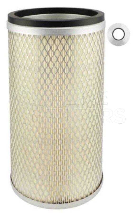 Inline FA19246. Air Filter Product – Cartridge – Round Product Filter