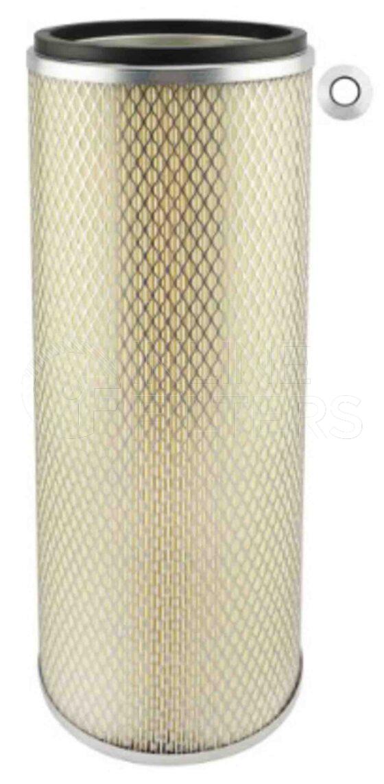 Inline FA19247. Air Filter Product – Cartridge – Round Product Round cartridge air filter