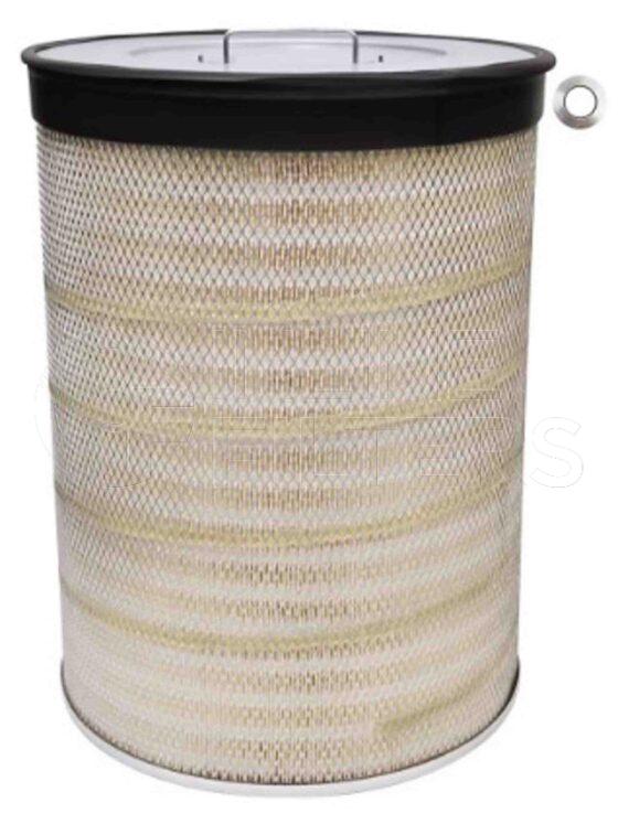 Inline FA19252. Air Filter Product – Cartridge – Round Product Filter