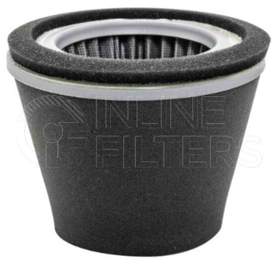 Inline FA19253. Air Filter Product – Cartridge – Conical Product Filter