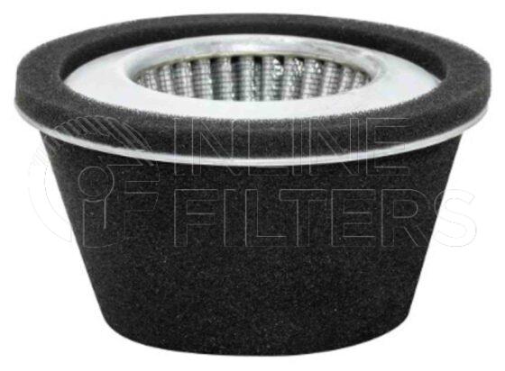 Inline FA19254. Air Filter Product – Cartridge – Conical Product Filter