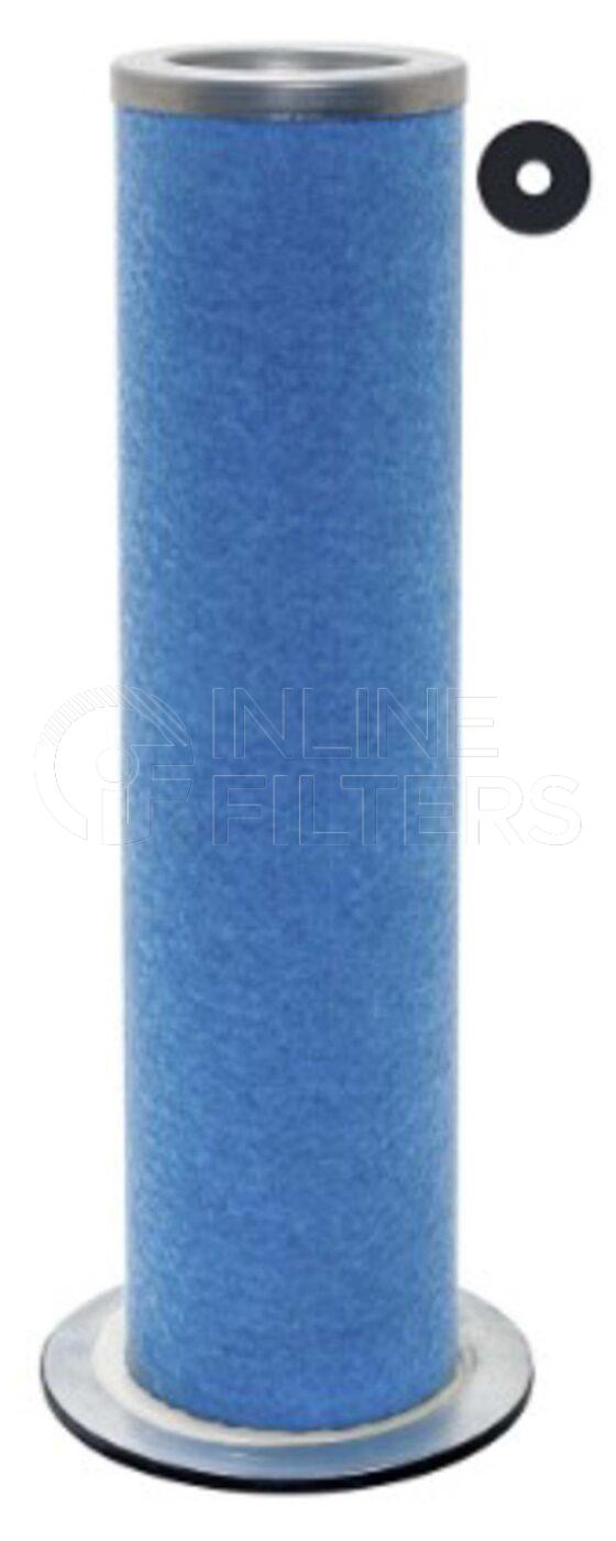 Inline FA19255. Air Filter Product – Cartridge – Round Product Filter