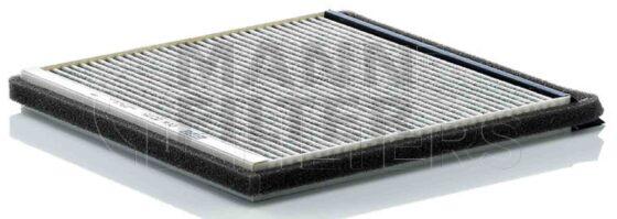 Inline FA19256. Air Filter Product – Panel – Oblong Product Filter
