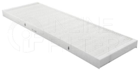 Inline FA19258. Air Filter Product – Panel – Oblong Product Filter