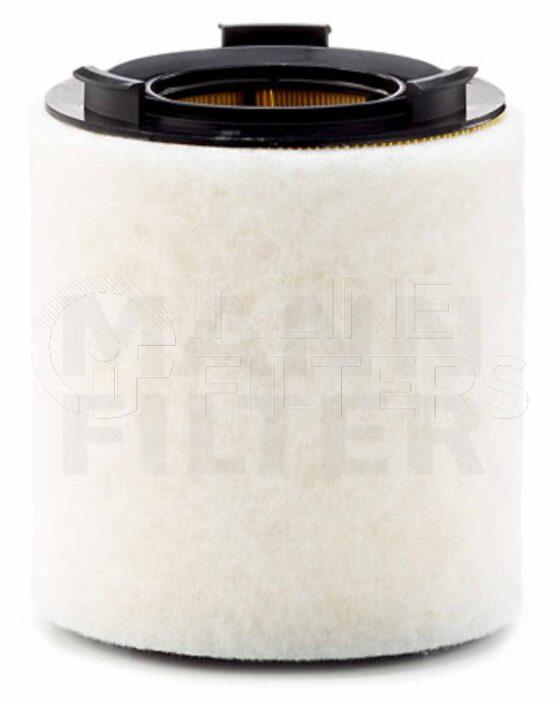 Inline FA19262. Air Filter Product – Cartridge – Round Product Filter