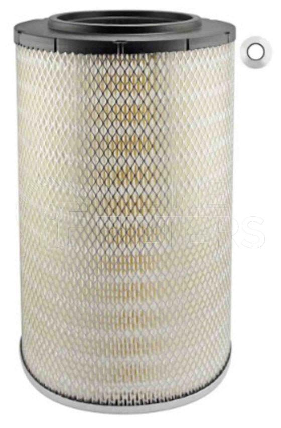 Inline FA19267. Air Filter Product – Cartridge – Round Product Filter