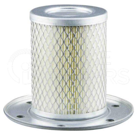 Inline FA19269. Air Filter Product – Cartridge – Round Product Filter
