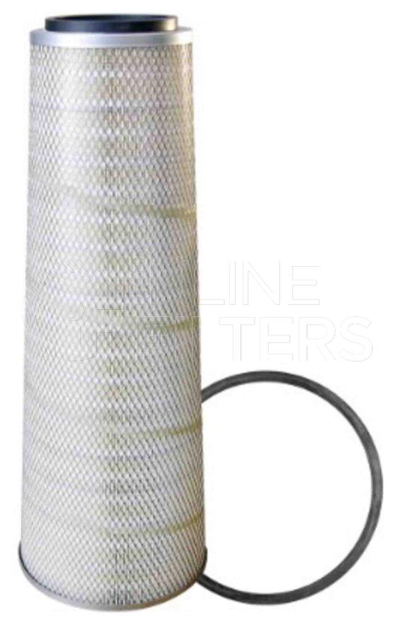 Inline FA19271. Air Filter Product – Cartridge – Conical Product Filter