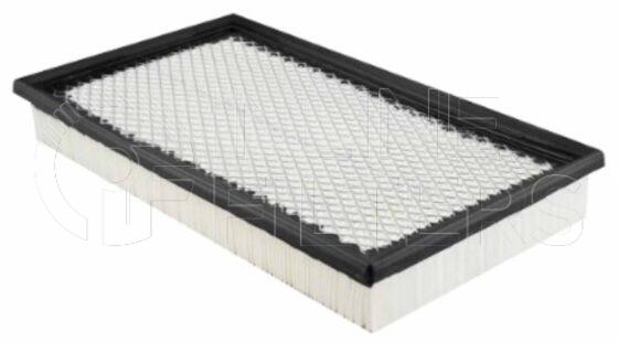 Inline FA19276. Air Filter Product – Panel – Oblong Product Filter