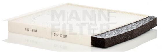 Inline FA19282. Air Filter Product – Panel – Oblong Product Filter