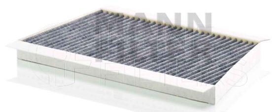 Inline FA19294. Air Filter Product – Panel – Oblong Product Filter