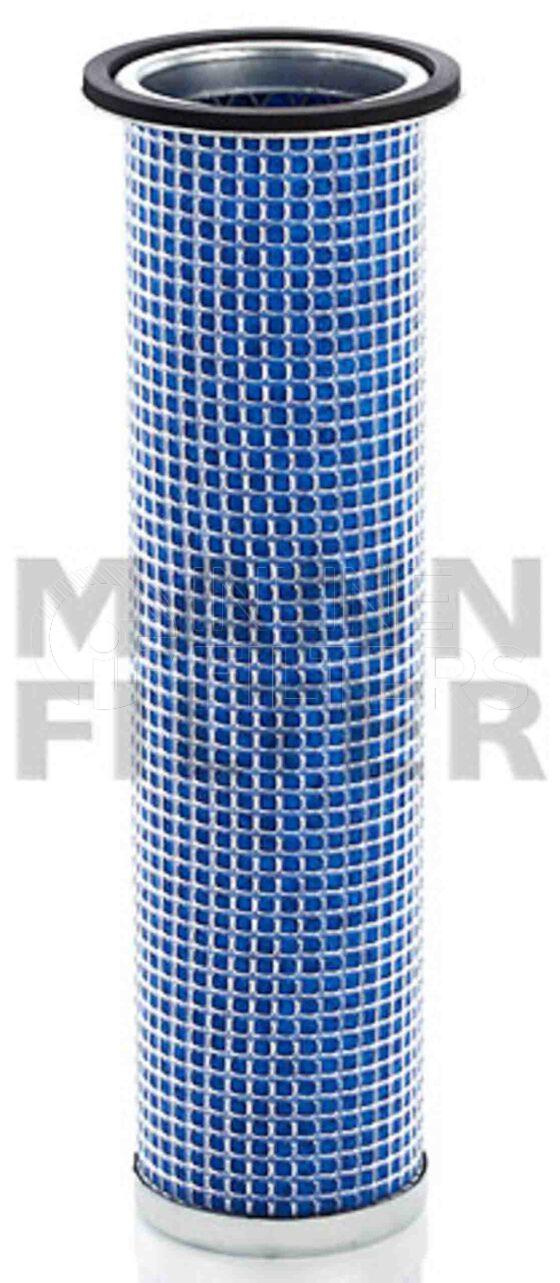 Inline FA19306. Air Filter Product – Cartridge – Flange Product Filter