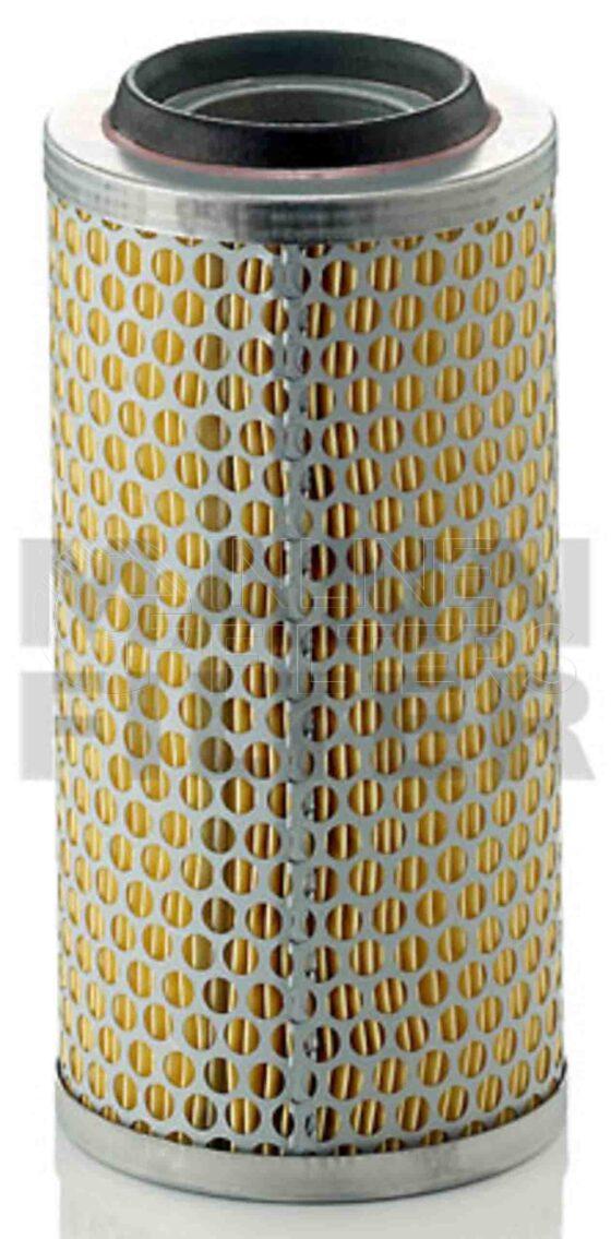Inline FA19309. Air Filter Product – Cartridge – Round Product Filter