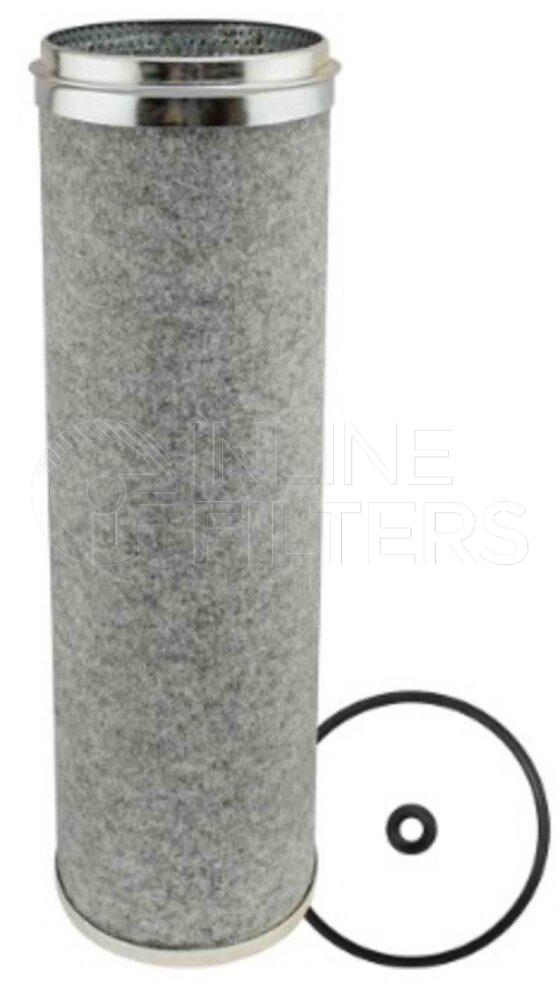 Inline FA19320. Air Filter Product – Cartridge – Round Product Filter