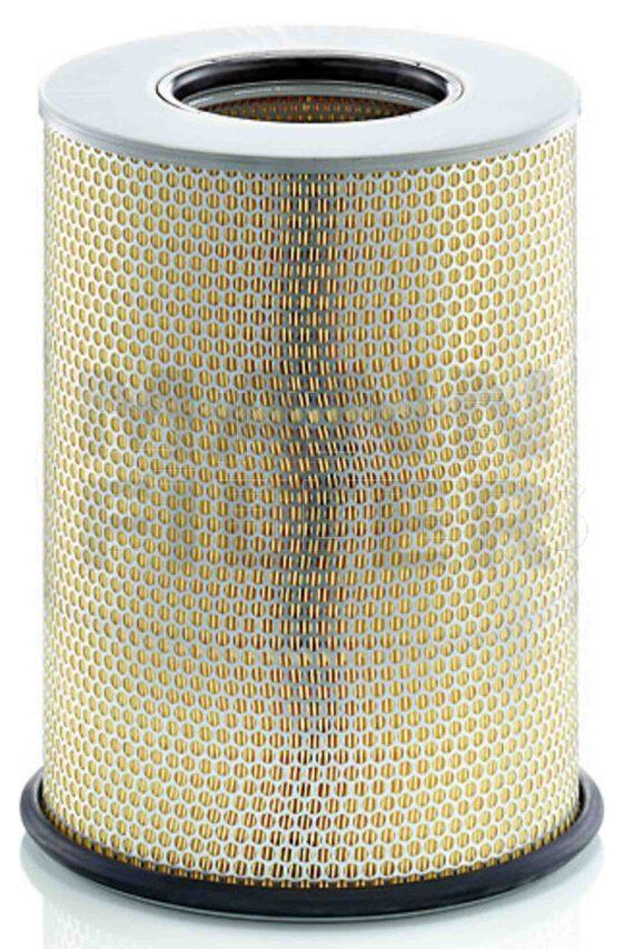 Inline FA19332. Air Filter Product – Cartridge – Round Product Filter