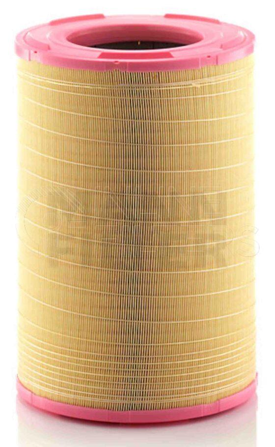 Inline FA19333. Air Filter Product – Cartridge – Round Product Filter